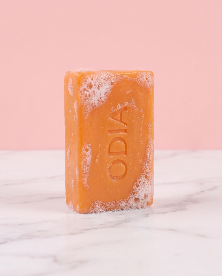 Anti-spot cleansing soap