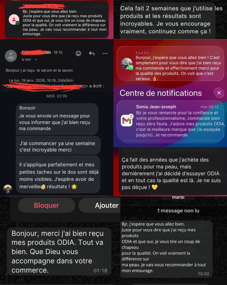 Sérum Soin contre les taches