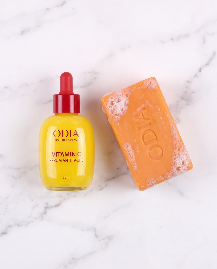 Anti-spot cleansing soap