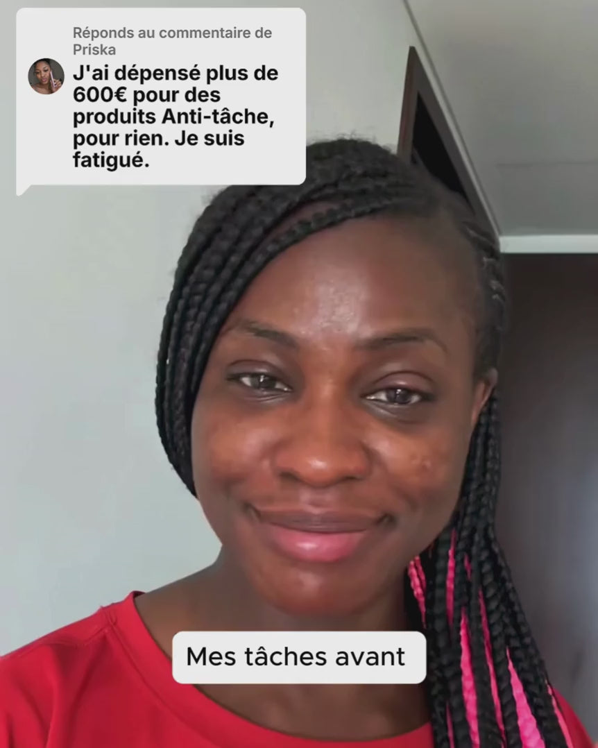 Sérum Soin contre les taches